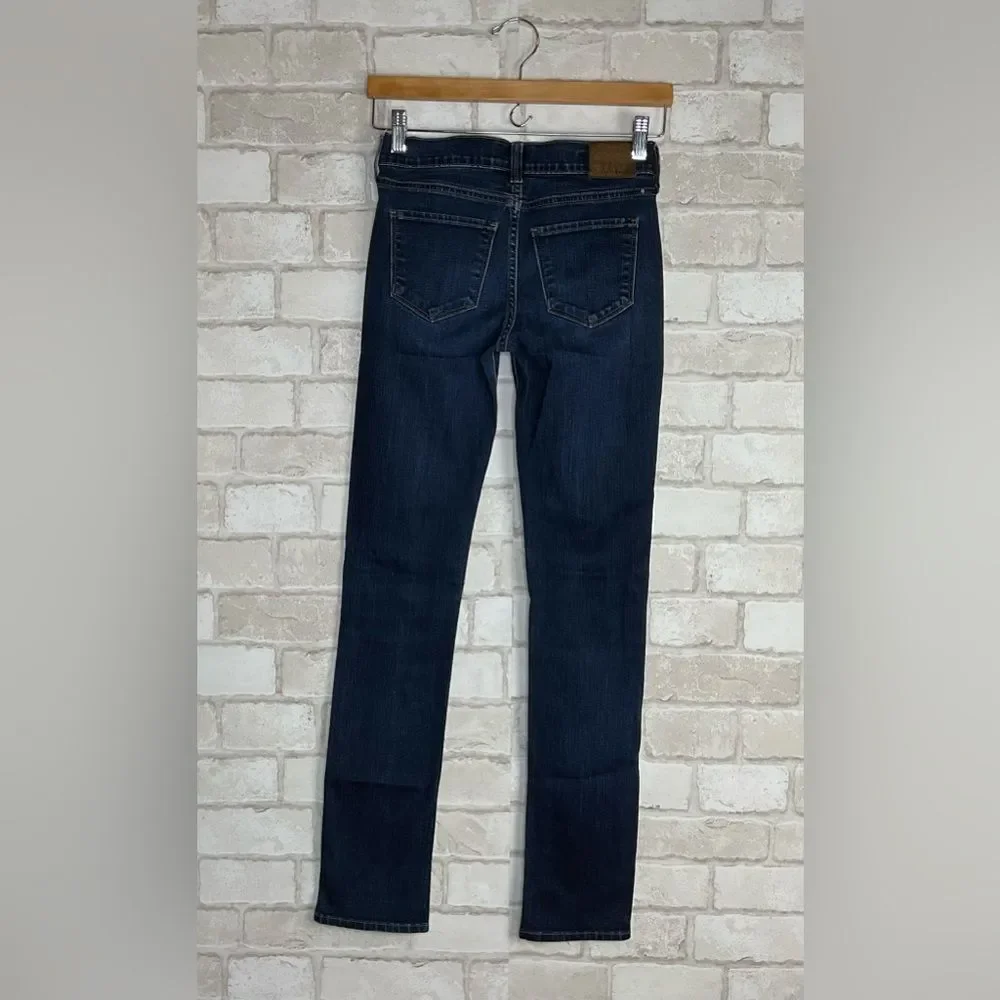 Lucky Brand Brooke Straight Jeans Size 00/24